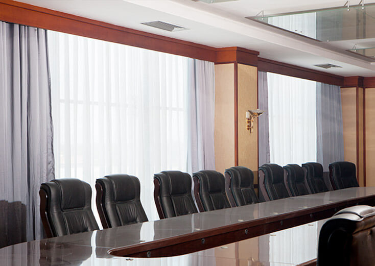 北京星明湖國(guó)際會(huì)議中心酒店公寓窗簾安裝