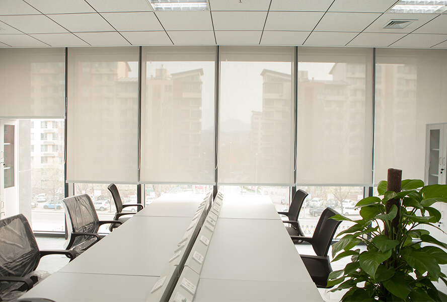 辦公室半遮光卷簾1