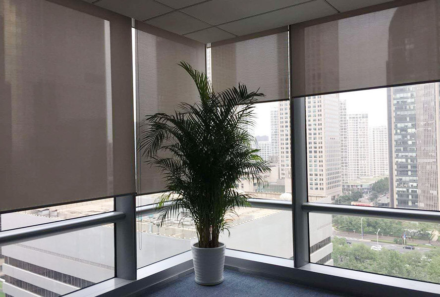 辦公室半遮光卷簾10