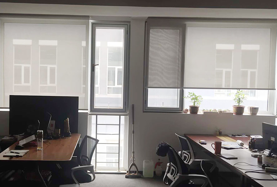 辦公室半遮光卷簾