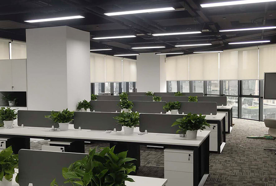 辦公室半遮光卷簾21