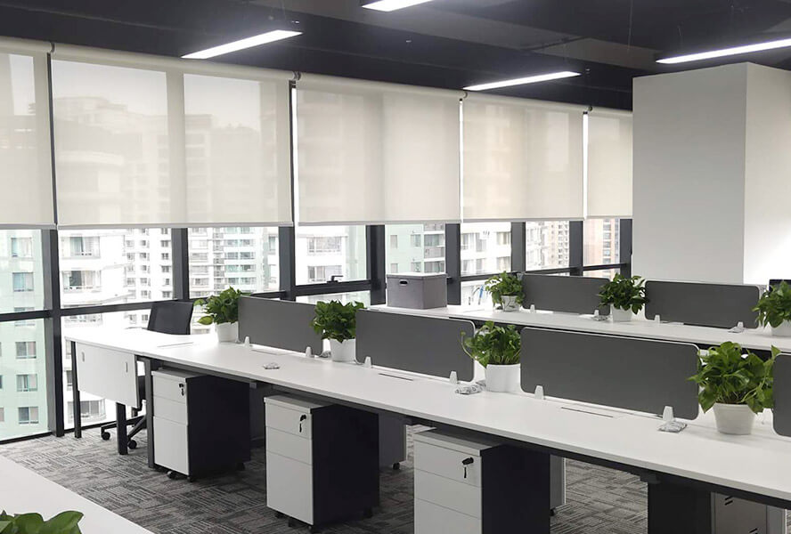 辦公室半遮光卷簾22