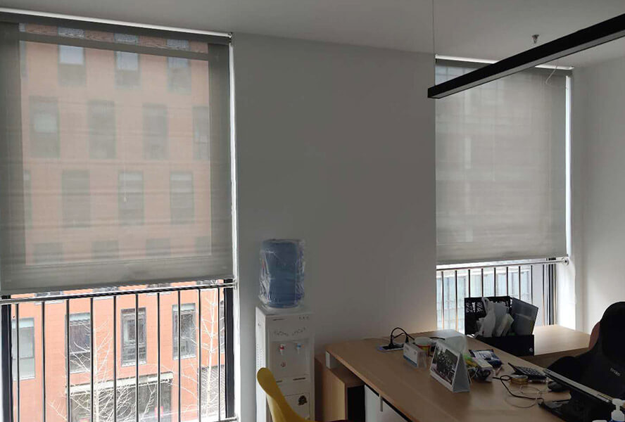 辦公室半遮光卷簾26